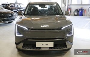 تصاویر/ کیا EV5 وارداتی قدرتمند هرمس خودرو