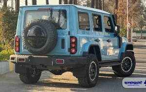 شاسی بلند جدید صنایع خودروسازی ایلیا تیون شد