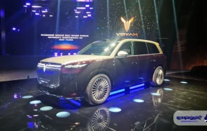 وویا تایشان (Voyah Taishan) معرفی شد؛  شاسی بلندی لوکس و قدرتمند با احتمال حضور در ایران