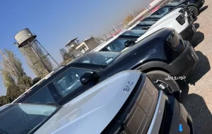 اولین سری BAIC BJ30e وارداتی دیار خودرو از گمرک ترخیص شد