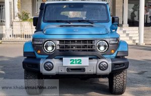 معرفی شاسی بلند 212 T01 با کیت آفرود + تصاویر