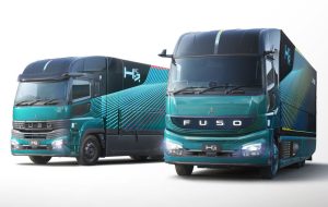  «فوسو» با کامیون‌های هیدروژنی وارد میدان می‌شود