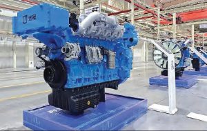 پیشرانه‌ دریایی روی محصولات خودروسازی