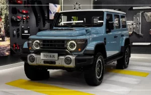 حضور قدرتمند BAW در گوانگژو ۲۰۲۵؛ از تجهیزات کامل T01 تا معرفی نسخه پیکاپ