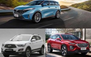 ثبت‌نام هایما S5 پرو، 7X و 8S از دوشنبه آغاز می‌شود