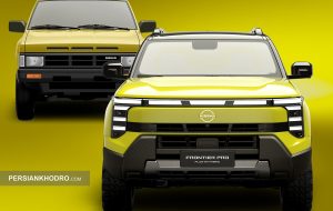 آغاز پیش‌فروش اولین پیکاپ «تمام چینی» نیسان!