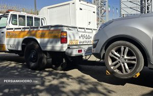 فیلم: شاسی‌بلندها با چرخ‌گیر جدید حمل می‌شود!