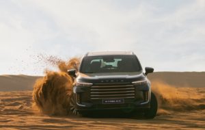 تسلط بر مسیر: XTRIM QX خودرویی ایمن و لوکس در سفرها