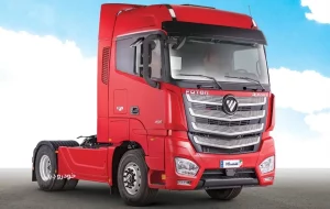 کشنده فوتون H5 ایران خودرو دیزل بیش از ۱ میلیارد تومان گران شد!