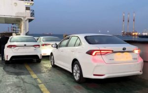 25 هزار خودرو وارد کشور شد