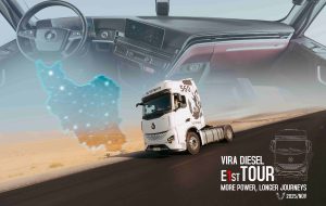 آغاز تور جاده‌ای قدرتمندترین کشنده ویرا دیزل؛ E1st در مسیر جاده‌های ایران