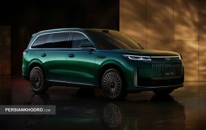 چری فالوین T11 EREV معرفی شد؛ شاسی‌بلندی که خودش رانندگی می‌کند!