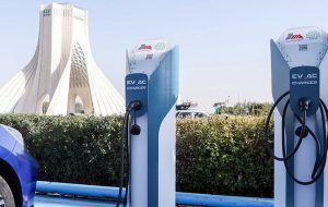 افزایش ۱۴ درصدی ظرفیت ایستگاه‌های شارژ خودرو برقی