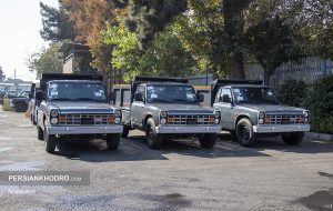 گزارش تصویری: تحویل ۱۰۰۰ نیسان زامیاد کمپرسی به شهرداری‌ها و دهیاری‌های کشور