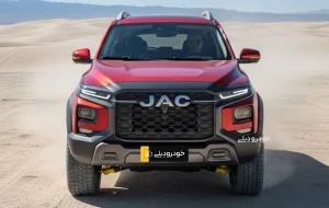 KMC SR9، شاسی‌بلند آفرود کرمان موتور برپایه پیکاپ T9