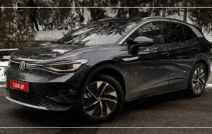 افزایش قیمت فولکس‌واگن ID.4 تیپ Pure ماموت خودرو