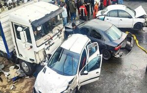 آمار بالای فوتی‌های ناشی از تصادفات