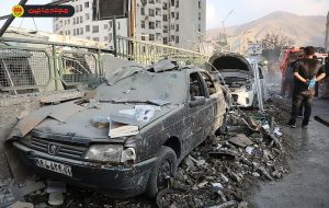 اعلام میزان خسارت خودروهای سواری در جنگ ۱۲ روزه تهران