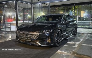 وویا پشن در ایران رونمایی شد؛ هیبریدی لوکس با ۵۲۳ اسب بخار! (+مشخصات فنی)