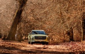 تبلور تجمل، قدرت و پیمایش؛ سدان وویا پشن رونمایی شد