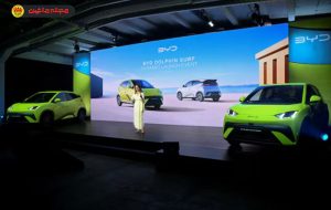 افزایش شبکه فروش BYD در اروپا تا دو برابر