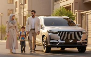 این همان خودرویی است که خانواده تو به آن نیاز دارد