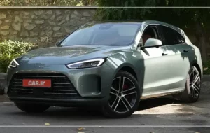 ماموت خودرو عرضه ایرس HM5 را ادامه می‌دهد؛ ورود محموله جدید با مدل 2025 به گمرک ایران