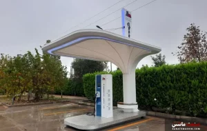 نبکا؛ رکورددار بزرگ‌ترین شبکه شارژ خصوصی خودرو برقی در ایران