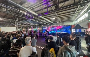 حضور اکودا–لوکانو جهانی در رویداد هفته بازی میلان و کارتون میکس