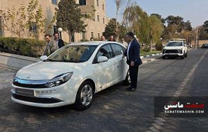 بازدید مدیر عامل کرمان موتور از سدان هیبرید ملی ایگل