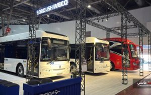 سروش موتور در نهمین نمایشگاه حمل و نقل تهران شرکت می کند