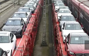 امکان واردات خودرو با قطار فراهم شد