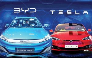 شانس صفر «تسلا» برای غلبه بر BYD
