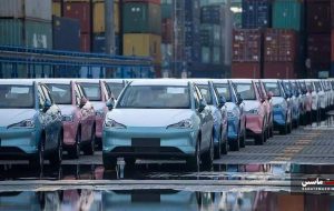 رشد صادرات خودرو‌های برقی چین