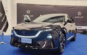 «EZ-60»؛ برق و بنزین به سبک سامورایی