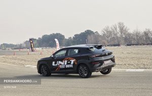 رانندگی با چانگان یونی‌تی در پیست آزادی؛ اولین تست رسمی وارداتی جدید