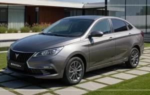 معرفی ENVOY محصول مشترک بهمن و ایران خودرو؛ اولین هیبریدی ملی در راه بازار