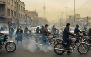 زمستان، آزمون رعایت قانون برای راکبان موتورسیکلت