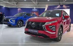 آرینا درایو با دو محصول میتسوبیشی در نمایشگاه خودرو مازندران ۱۴۰۴