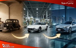 تاریخچه تویوتا از نساجی تا لندکروز | راز کیفیت ژاپنی