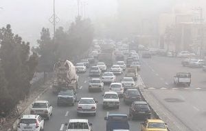 آلودگی همچنان پابرجاست!