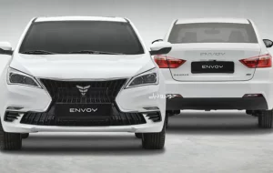 کاتالوگ سدان هیبرید اِنووی | Envoy ایران خودرو و بهمن موتور منتشر شد