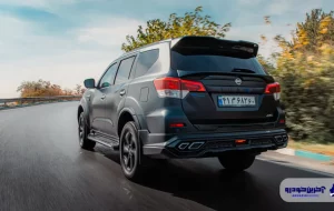 ویدیوی تست نیسان ترا ؛ شاسی بلند آفرودی مونتاژی