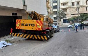 حرکت ناگهانی و مرگبار جرثقیل در خیابان شریعتی تهران فاجعه آفرید