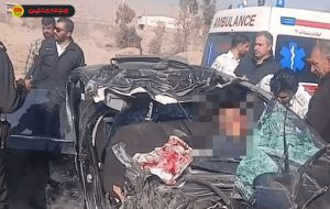 توضیحات پلیس درباره تصادف مرگبار خانواده معاون رئیس‌جمهور