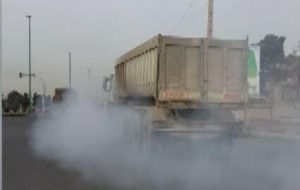 سهم خودروهای سنگین در آلودگی هوا
