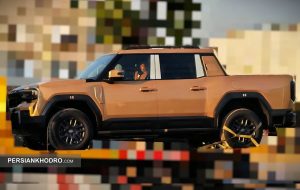 تصاویر جاسوسی پیکاپ چری جتور F۷۰۰ شکار شد