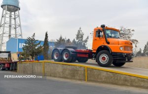 شروع فصل تازه صادرات ایران‌خودرودیزل (+عکس)