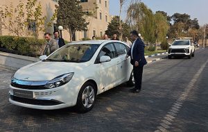 بازدید مدیرعامل کرمان‌موتور از ملی‌ترین سدان پاک ایران