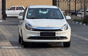 ملی‌ترین سدان پاک ایران زیر نظر مدیرعامل کرمان‌موتور رونمایی شد!